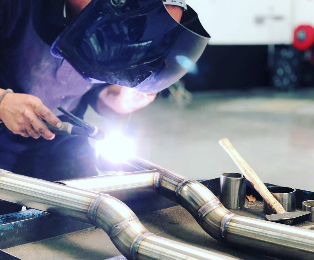 Custom Exhaust - Sound & flow